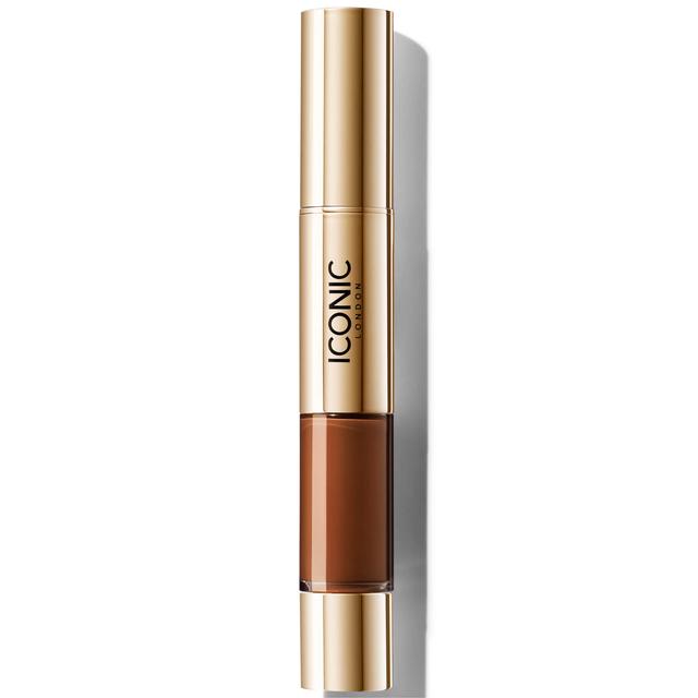 ICONIC London Radiant Concealer and Brightening Duo - Golden Rich on Productcaster.