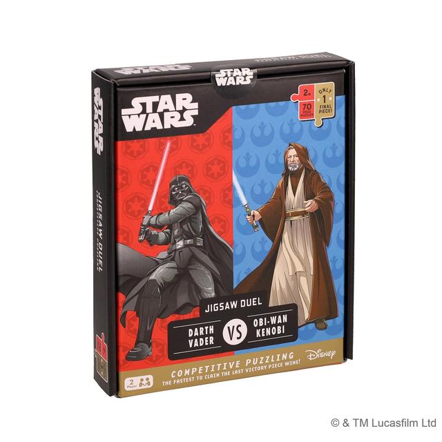 Star Wars Jigsaw Duel Game on Productcaster.