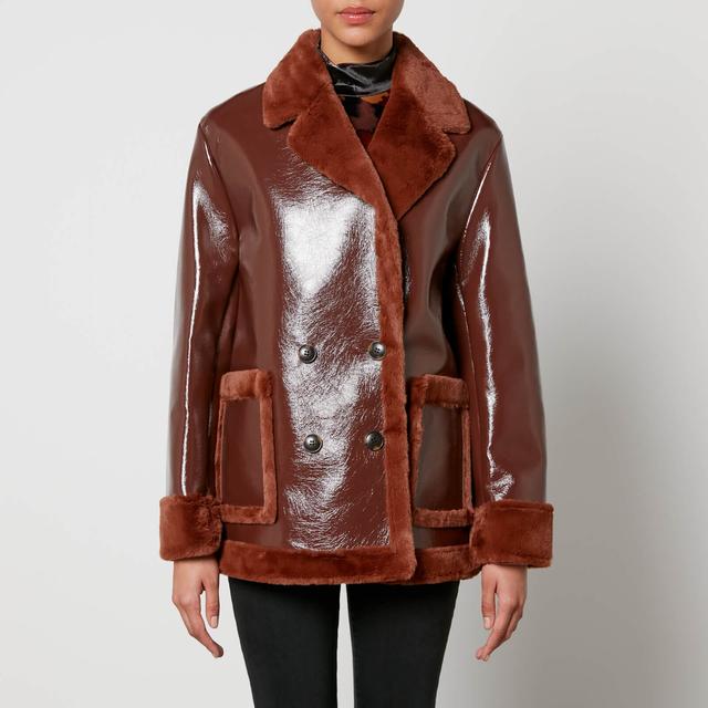 PS Paul Smith Faux Shearling Jacket - UK 8 on Productcaster.