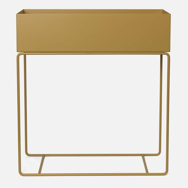 Ferm Living Plant Box - Straw Yellow on Productcaster.