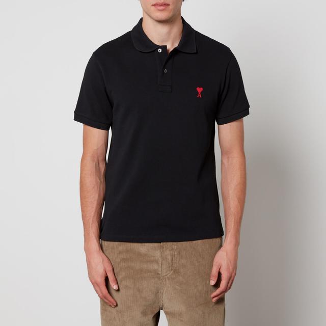 AMI de Coeur Organic Cotton Polo Shirt - XL on Productcaster.