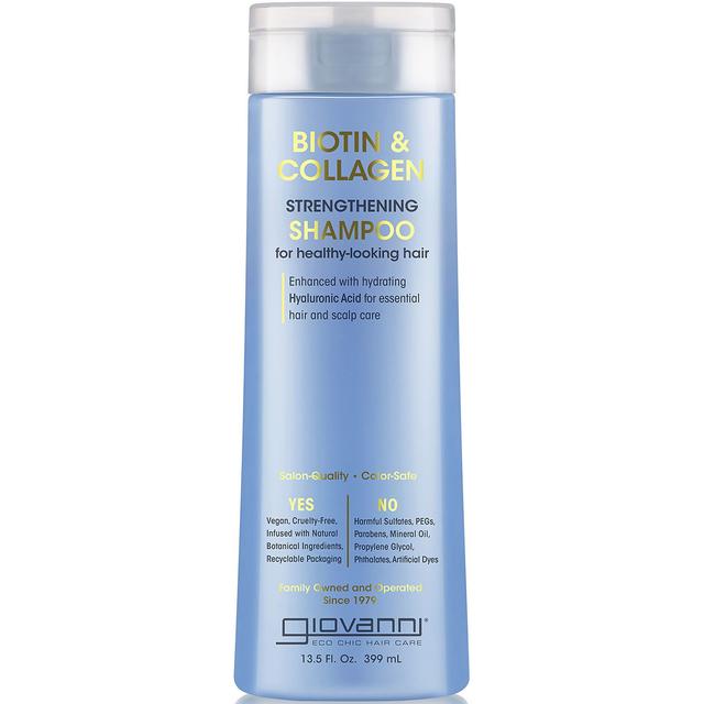 Giovanni Biotin & Collagen Strengthening Shampoo 399ml on Productcaster.