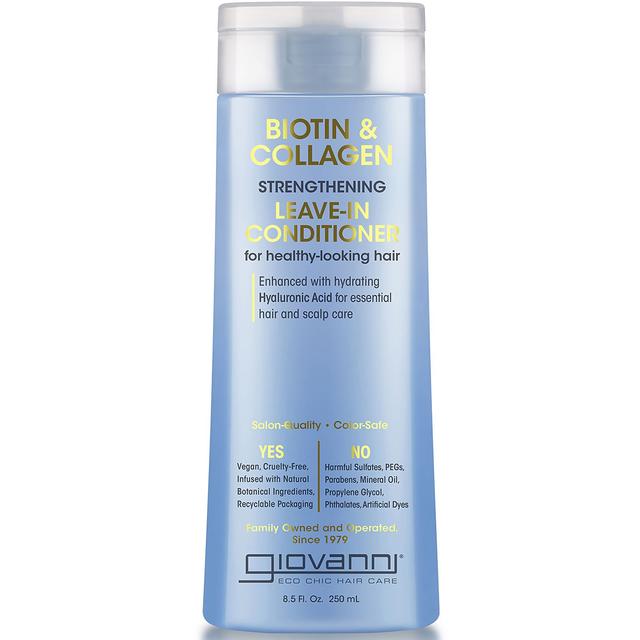 Giovanni Biotin & Collagen Strength Leave-in Conditioner 250ml on Productcaster.