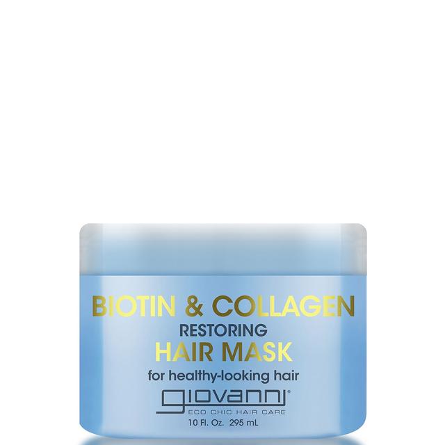 Giovanni Biotin & Collagen Restoring Hair Mask 295ml on Productcaster.