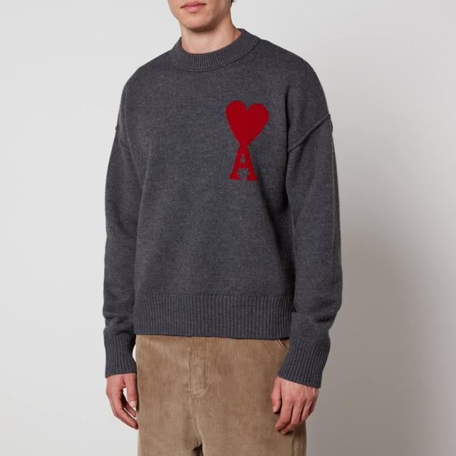 AMI De Coeur Wool Jumper - XL on Productcaster.