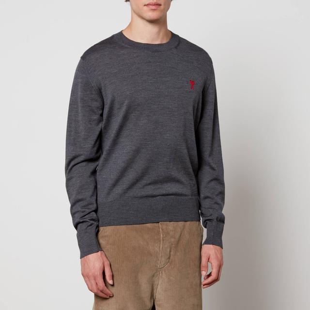 AMI De Coeur Wool Jumper - XXS on Productcaster.