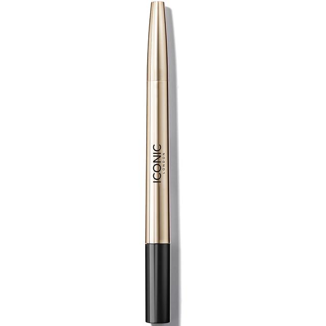 ICONIC London Smokey Eye Duo Kajal (Various Shades) - Midnight Black on Productcaster.