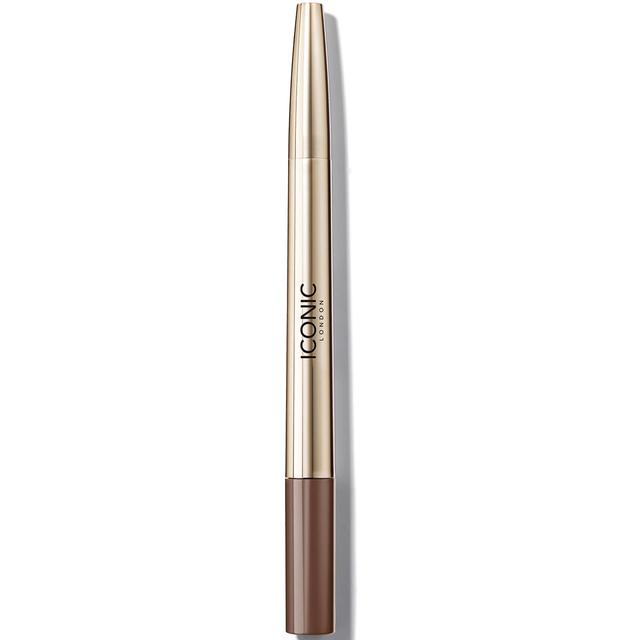 ICONIC London Smokey Eye Duo Kajal (Various Shades) - Chocolate Brown on Productcaster.