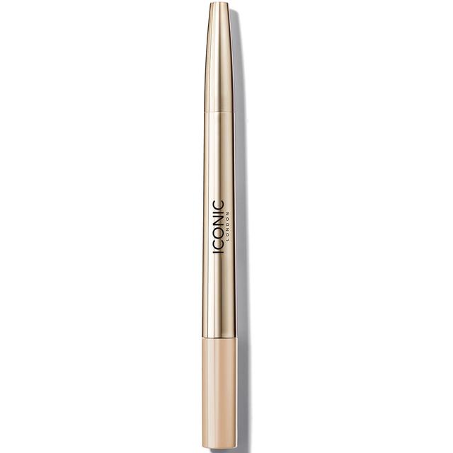 ICONIC London Smokey Eye Duo Kajal (Various Shades) - Natural Neutral on Productcaster.