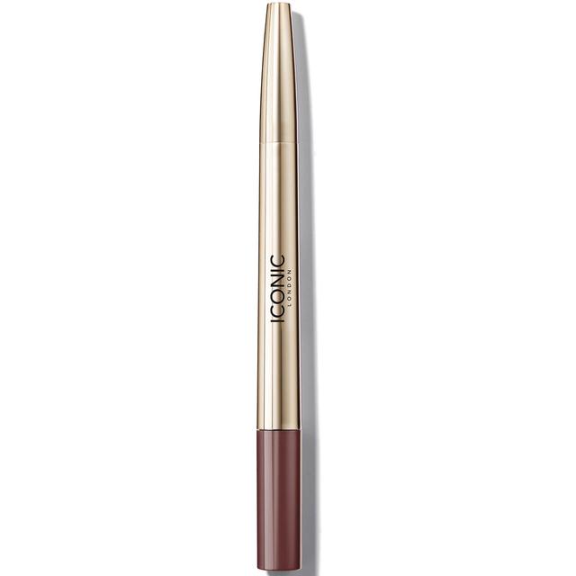 ICONIC London Smokey Eye Duo Kajal (Various Shades) - Spiced Plum on Productcaster.