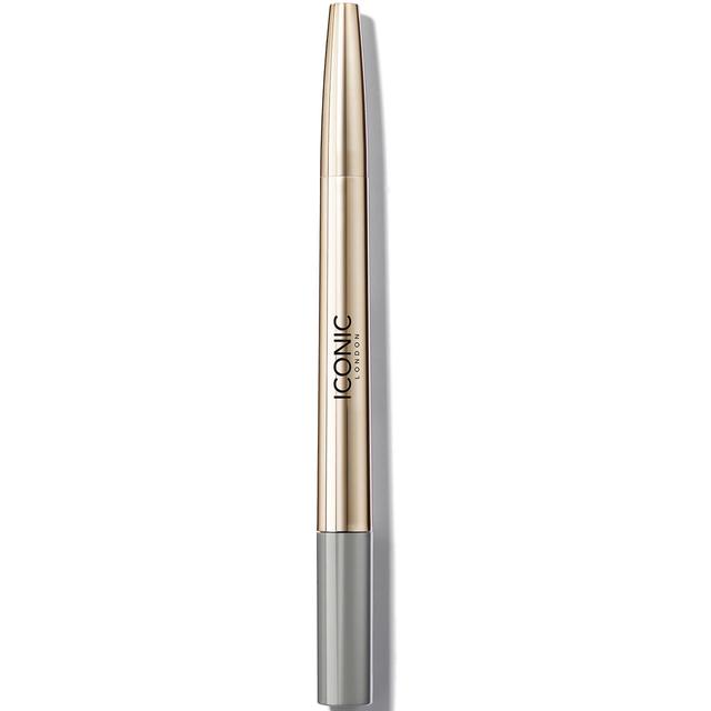 ICONIC London Smokey Eye Duo Kajal (Various Shades) - Ash Grey on Productcaster.