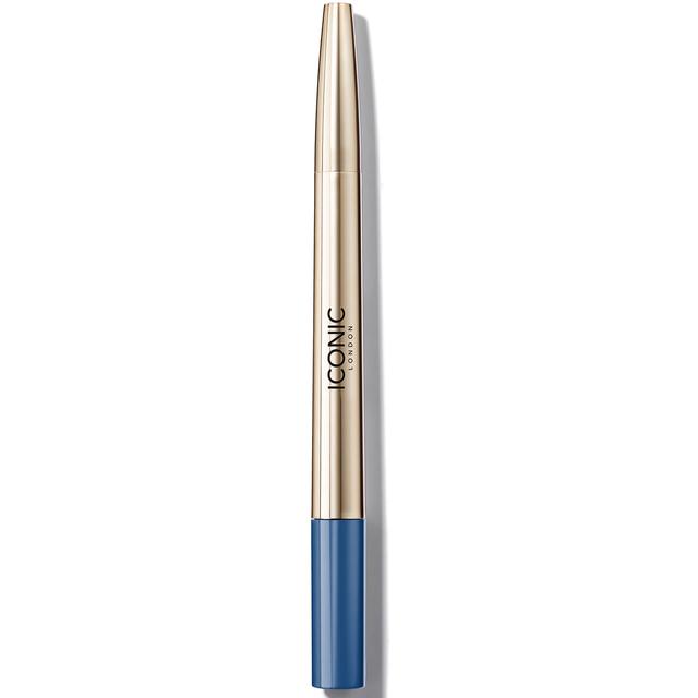 ICONIC London Smokey Eye Duo Kajal (Various Shades) - Electric Blue on Productcaster.