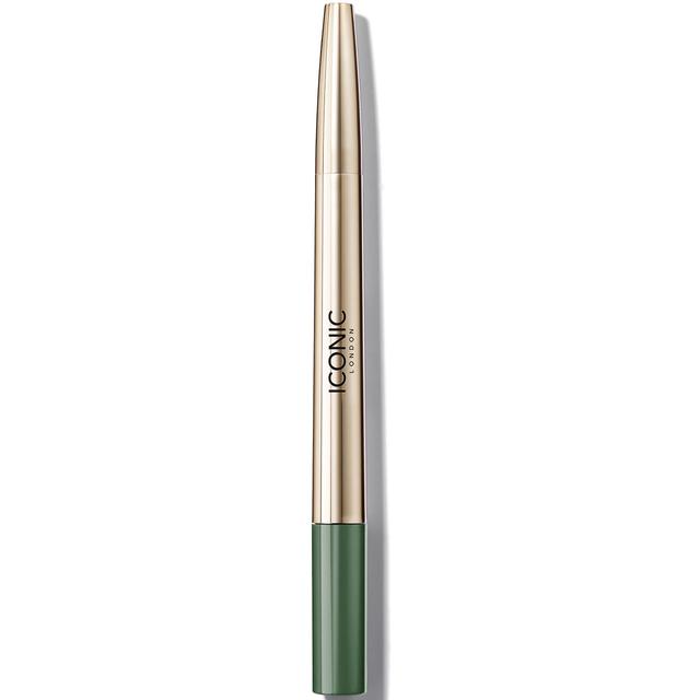 ICONIC London Smokey Eye Duo Kajal (Various Shades) - Juniper Green on Productcaster.