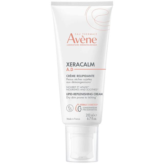 Avène XeraCalm A.D. Lipid-Replenishing Cream Moisturiser for Dry, Itchy Skin 200ml on Productcaster.