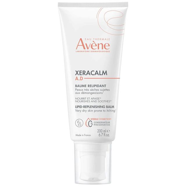 Avène XeraCalm A.D. Lipid-Replenishing Balm Moisturiser for Dry, Itchy Skin 200ml on Productcaster.