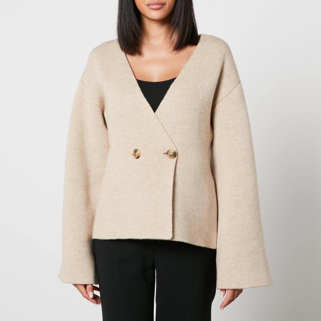 By Malene Birger Tinley Wool-Blend Cardigan - S on Productcaster.