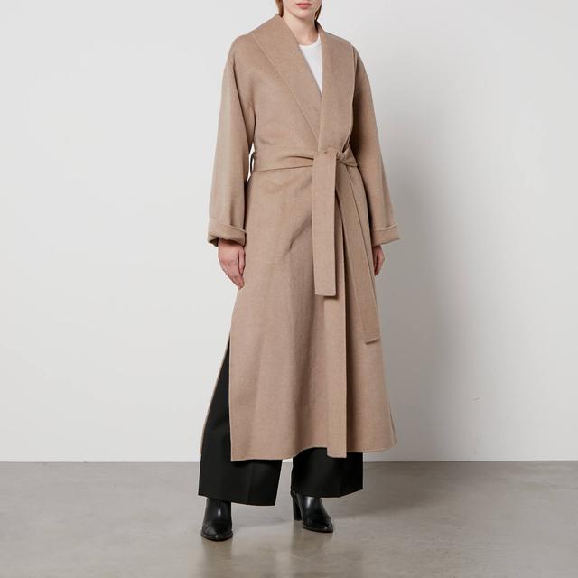 By Malene Birger Trullem Wool Coat - DK 40/UK 12 on Productcaster.