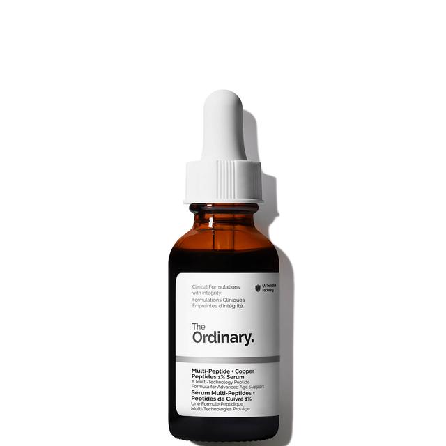 The Ordinary Multi-Peptide + Copper Peptides 1% Serum 30ml on Productcaster.