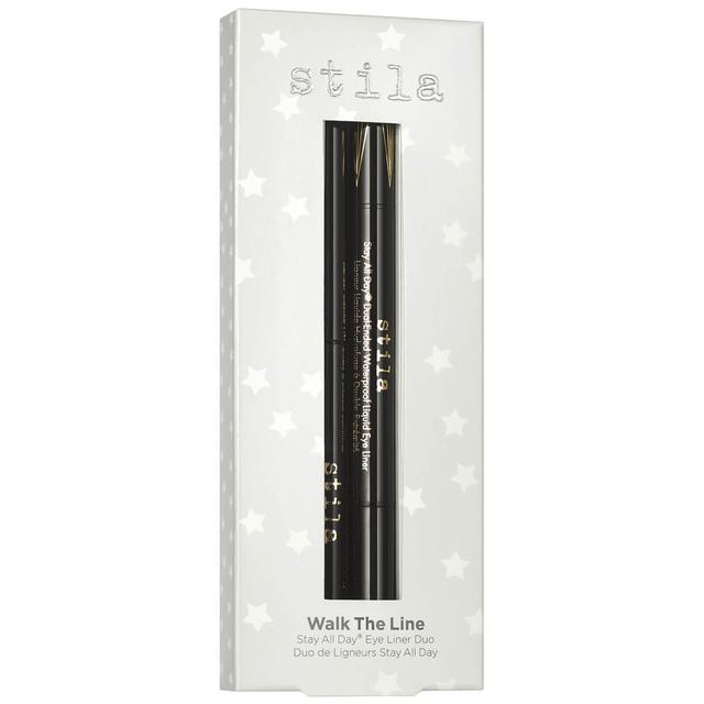 Stila Walk The Line Stay All Day Eye Liner Duo (Worth £44.00) on Productcaster.