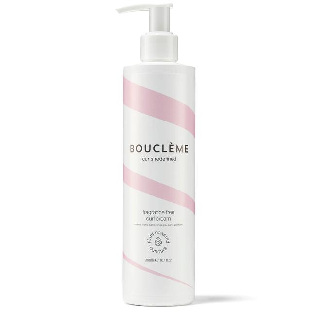 Bouclème Fragrance Free Curl Cream 300ml on Productcaster.