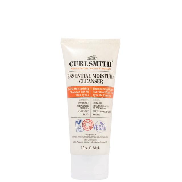 Curlsmith Moisture Cleanser Travel Size 85ml on Productcaster.