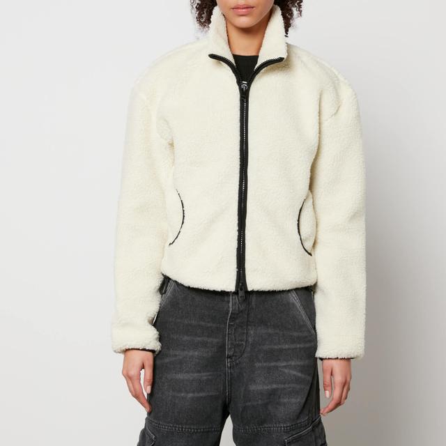 Diesel F-Chibi Fleece Teddy Jacket - M on Productcaster.