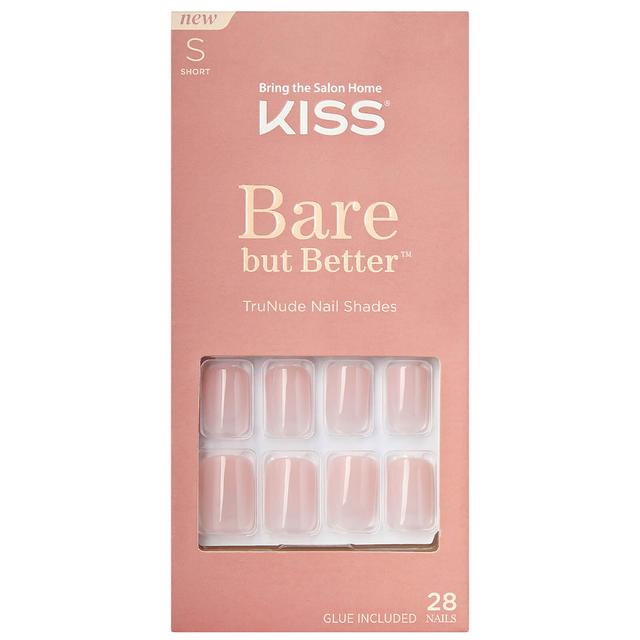 Kiss Bare But Better Nails - Nudies on Productcaster.