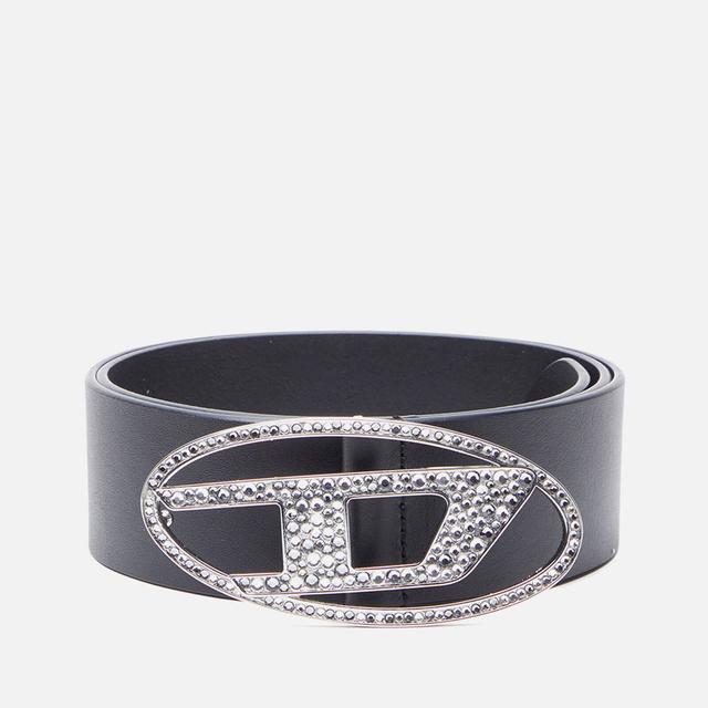 Diesel B-1DR Strass Embellished Leather Belt - 90 on Productcaster.