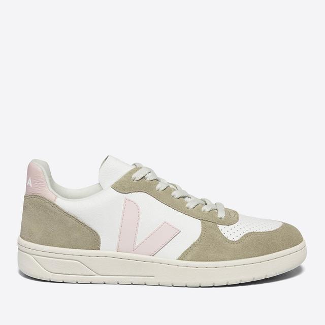 Veja Women's V-10 Chrome Free Leather Trainers - UK 3 on Productcaster.