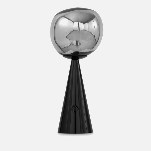 Tom Dixon Melt Portable Lamp LED - Black on Productcaster.