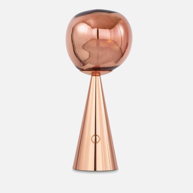 Tom Dixon Melt Portable Lamp LED - Copper Metallic on Productcaster.