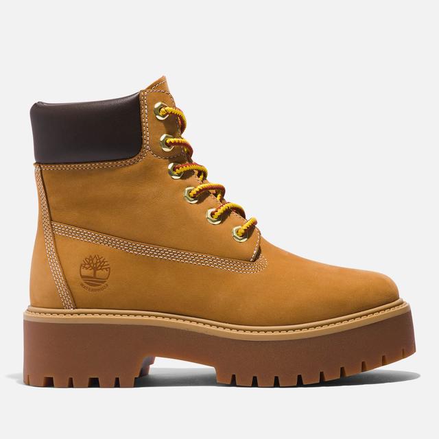 Timberland TBL Premium Elevated 6 Inch Nubuck Boots - UK 6 on Productcaster.