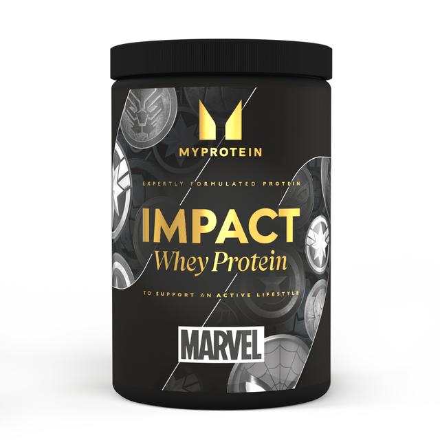 Impact Whey Protein - MARVEL - 625g - Chocolate Peanut Pretzel on Productcaster.