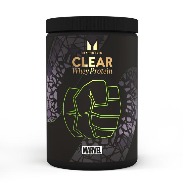 Clear Whey Protein – MARVEL - 20servings - Hulk - Green Plum & Kiwi on Productcaster.