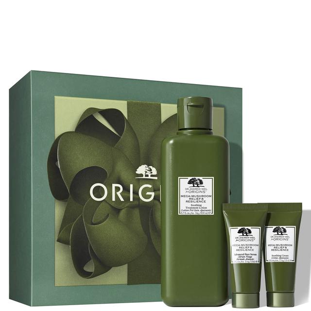 Origins Soothing Mega-Mushroom Essentials Gift Set (Worth £75.70) on Productcaster.