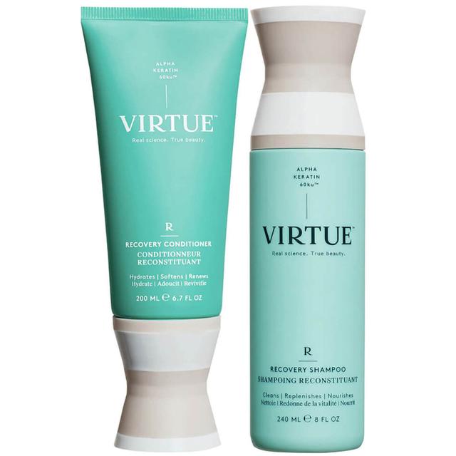 VIRTUE Recovery Shampoo and Conditioner Duo For Dry, Damaged and Coloured Hair on Productcaster.