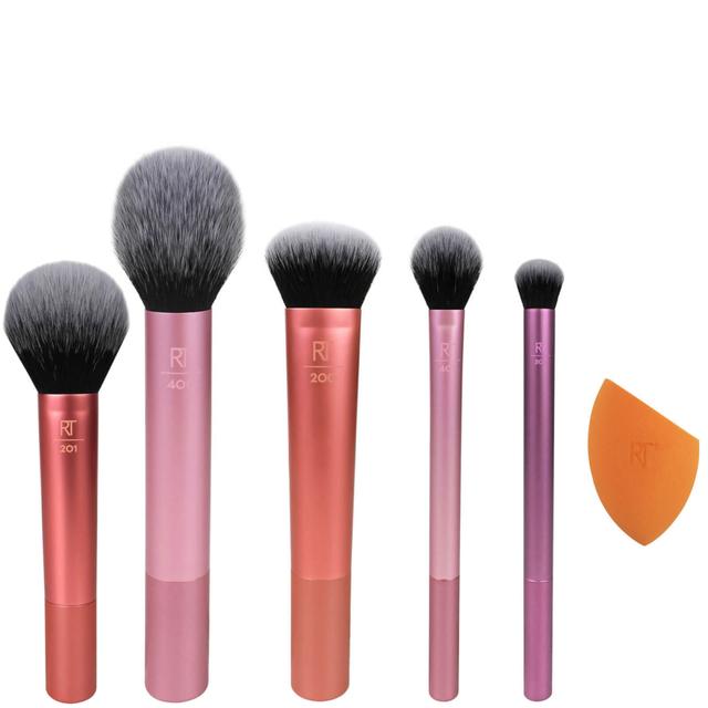 Real Techniques Exclusive Everyday Essentials and Powder Brush Bundle (Worth £45.99) on Productcaster.