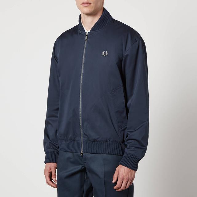 Fred Perry Cotton-Shell Bomber Jacket - S on Productcaster.