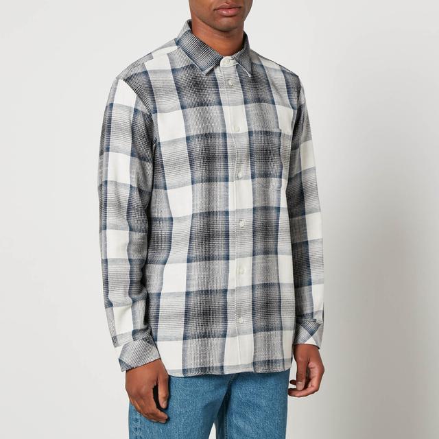 Samsøe Samsøe Damon Cotton-Blend Shirt - L on Productcaster.