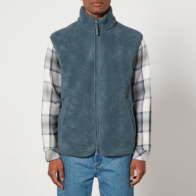 Samsøe Samsøe Rune Faux Shearling Vest - L on Productcaster.