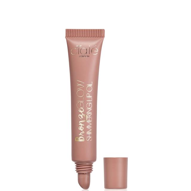 Ciaté London Bronze Glow Shimmering Lip Oil 18ml on Productcaster.