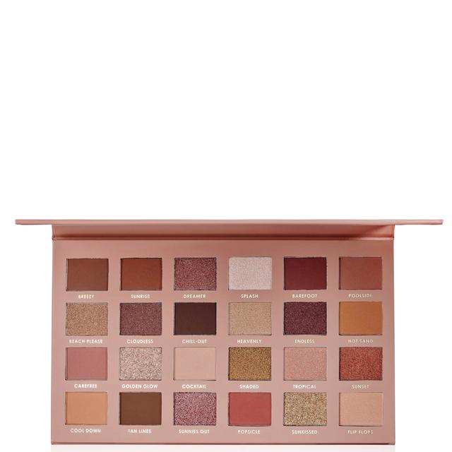 Ciaté London Brazilian Glow 24-Piece Eyeshadow Palette on Productcaster.