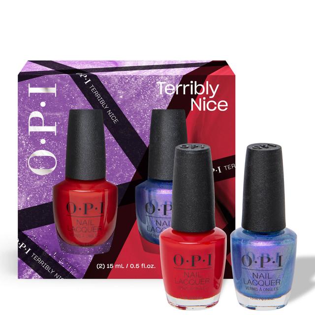 OPI Nail Polish Terribly Nice Collection Nail Lacquer Duo Pack on Productcaster.