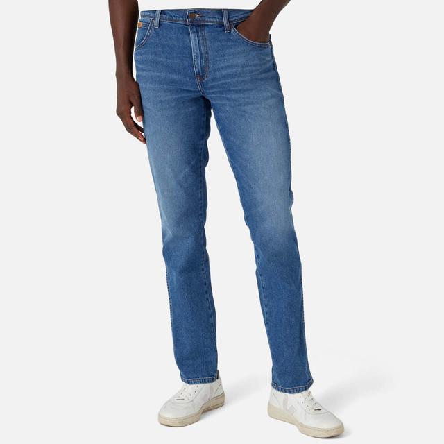 Wrangler Texas Denim Slim Fit Jeans - W36/L32 on Productcaster.