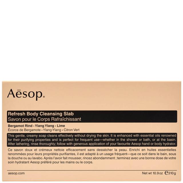 Aesop Refresh Body Cleansing Slab 310g on Productcaster.