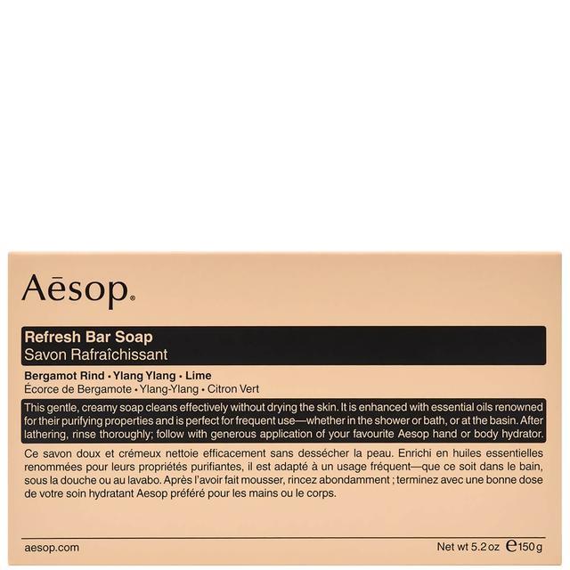 Aesop Refresh Bar Soap 150g on Productcaster.