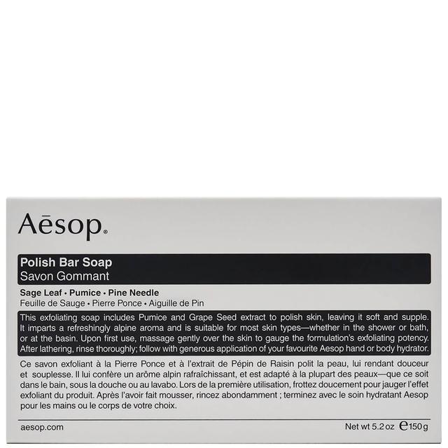 Aesop Polish Bar Soap 150g on Productcaster.