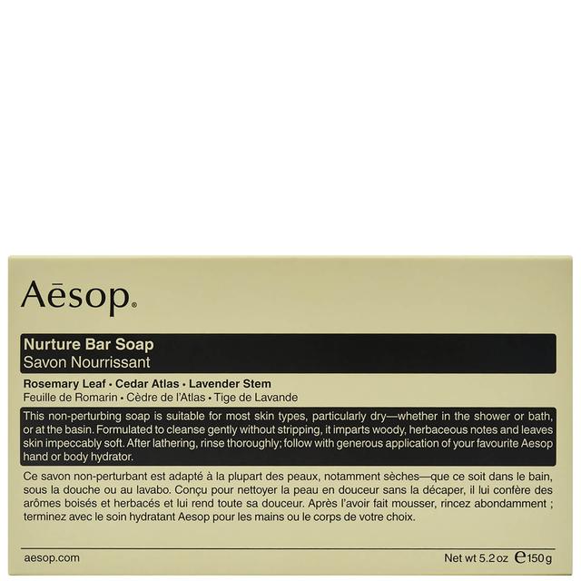 Aesop Nurture Bar Soap 150g on Productcaster.