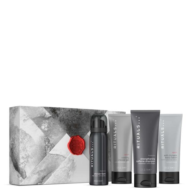 Rituals Homme & Sport Collection Men's Aromatic Bath and Body Small Gift Set on Productcaster.