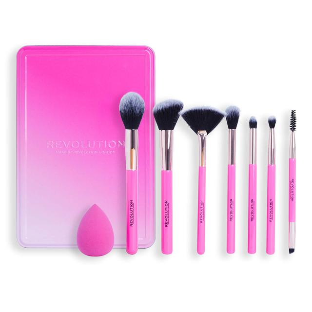 Makeup Revolution The Brush Edit Gift Set (Worth £37.49) on Productcaster.